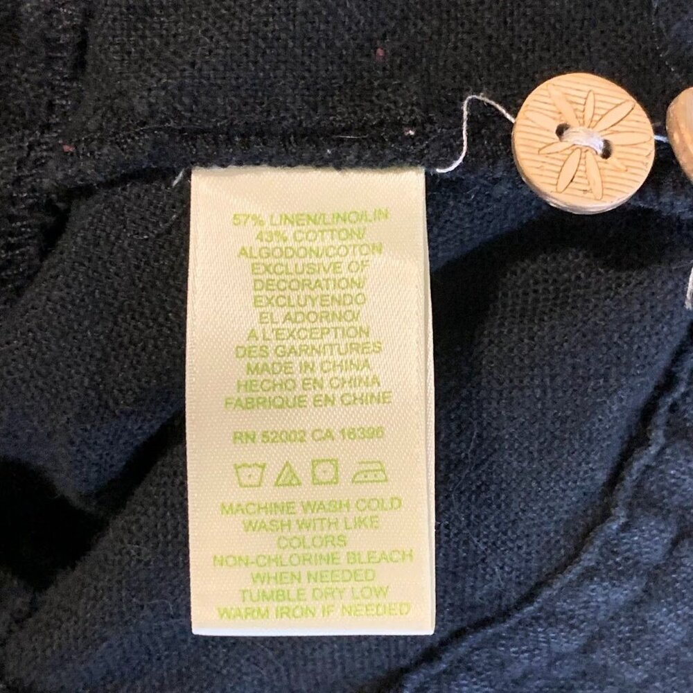 Sigrid Olsen Women's Linen Blend Button Long Slee… - image 8